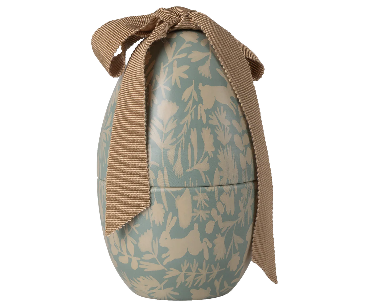 Easter Egg Small - Dusty Blue