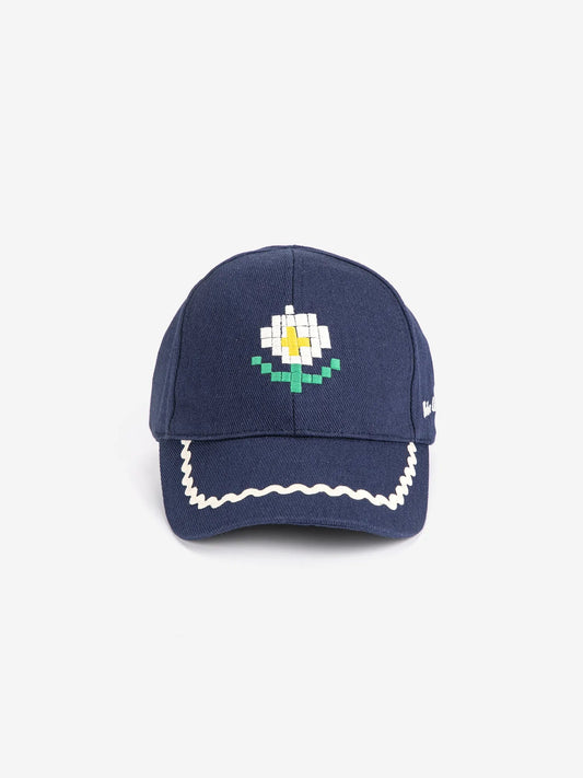Pixel Daisy Twill Cap