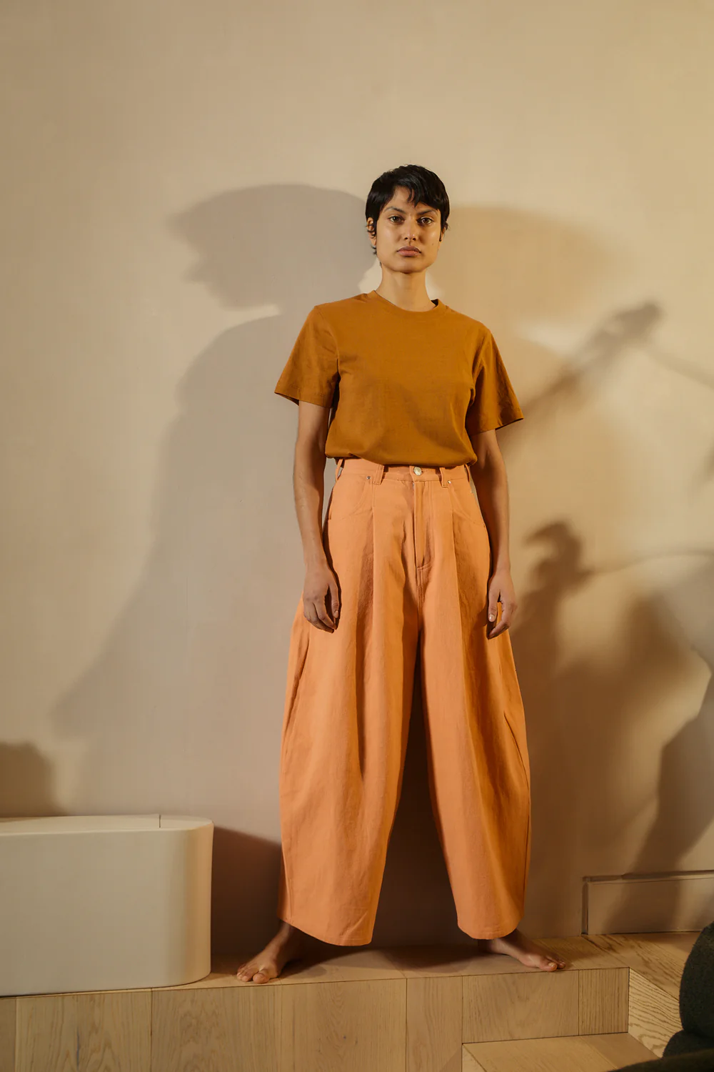 Mason Trouser - Clay