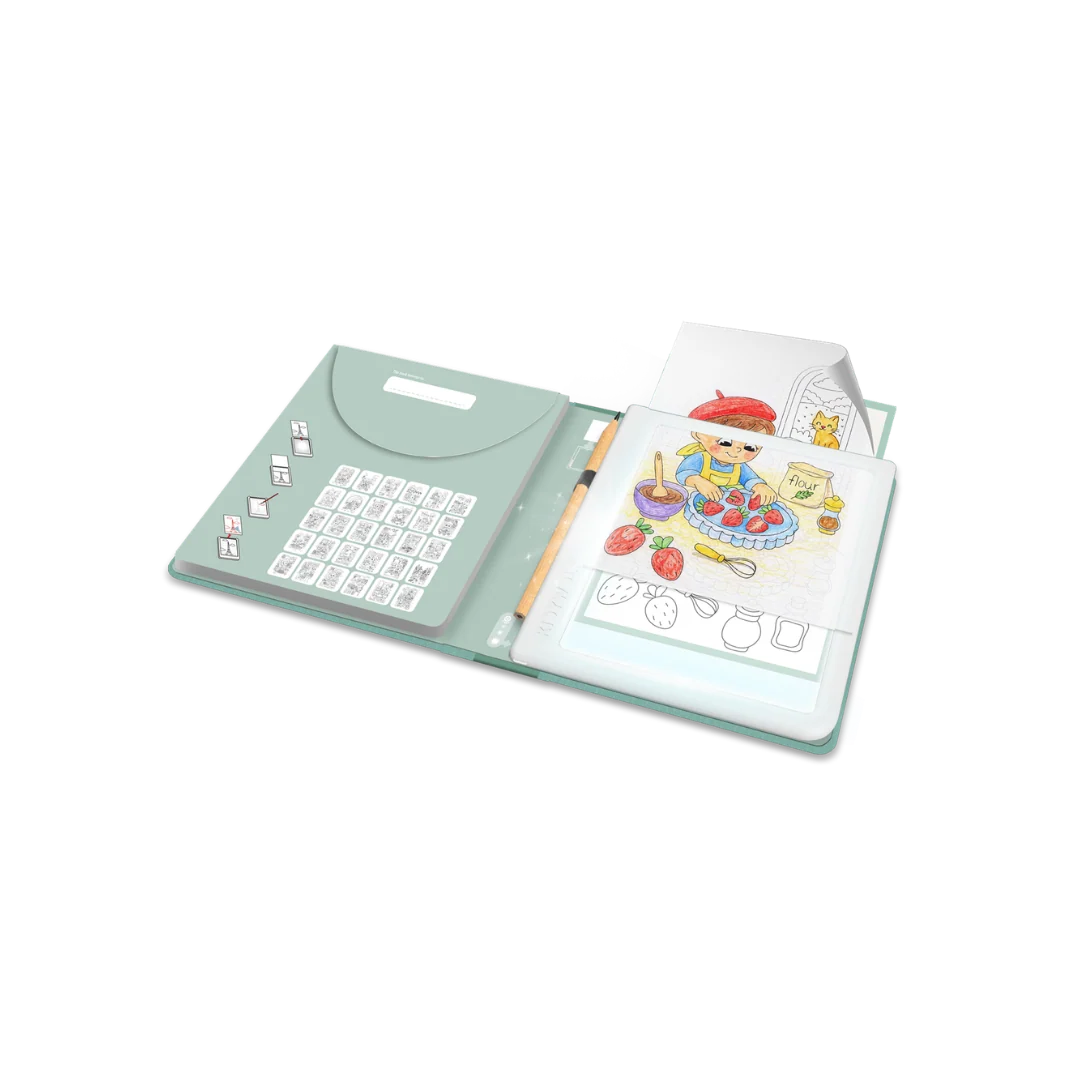 KIDYDRAW Pad: Food Around The World
