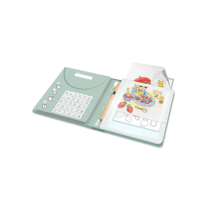 KIDYDRAW Pad: Food Around The World