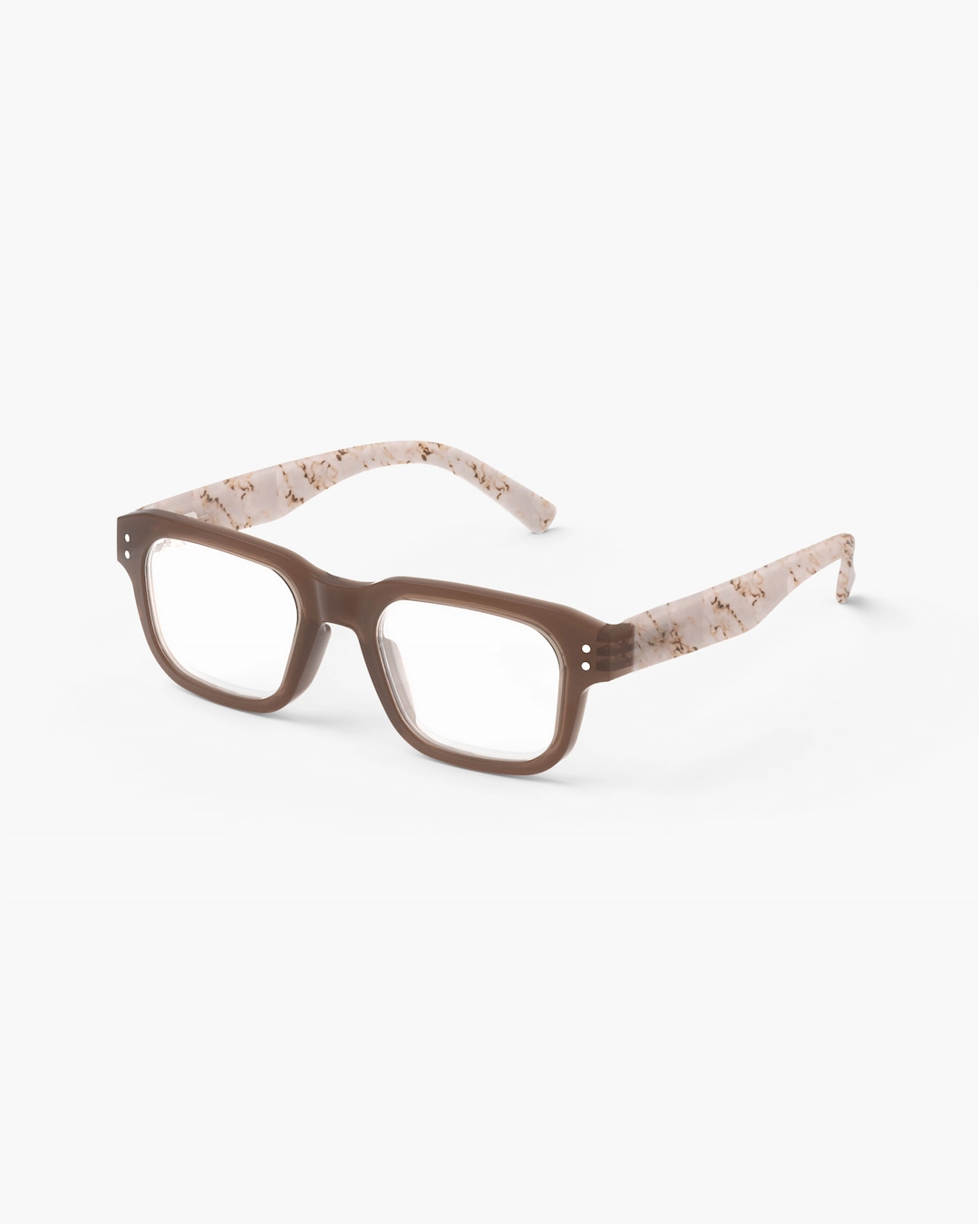 Adult Unisex Reading #Quote - Light Marble