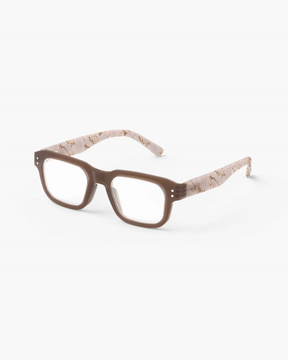 Adult Unisex Reading #Quote - Light Marble