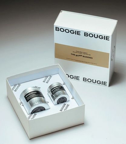 Burn Buddies Bundle Pack - Tonka Bean & Myrrh