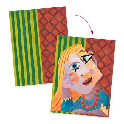 Inspired by Pablo Picasso Craft Kit