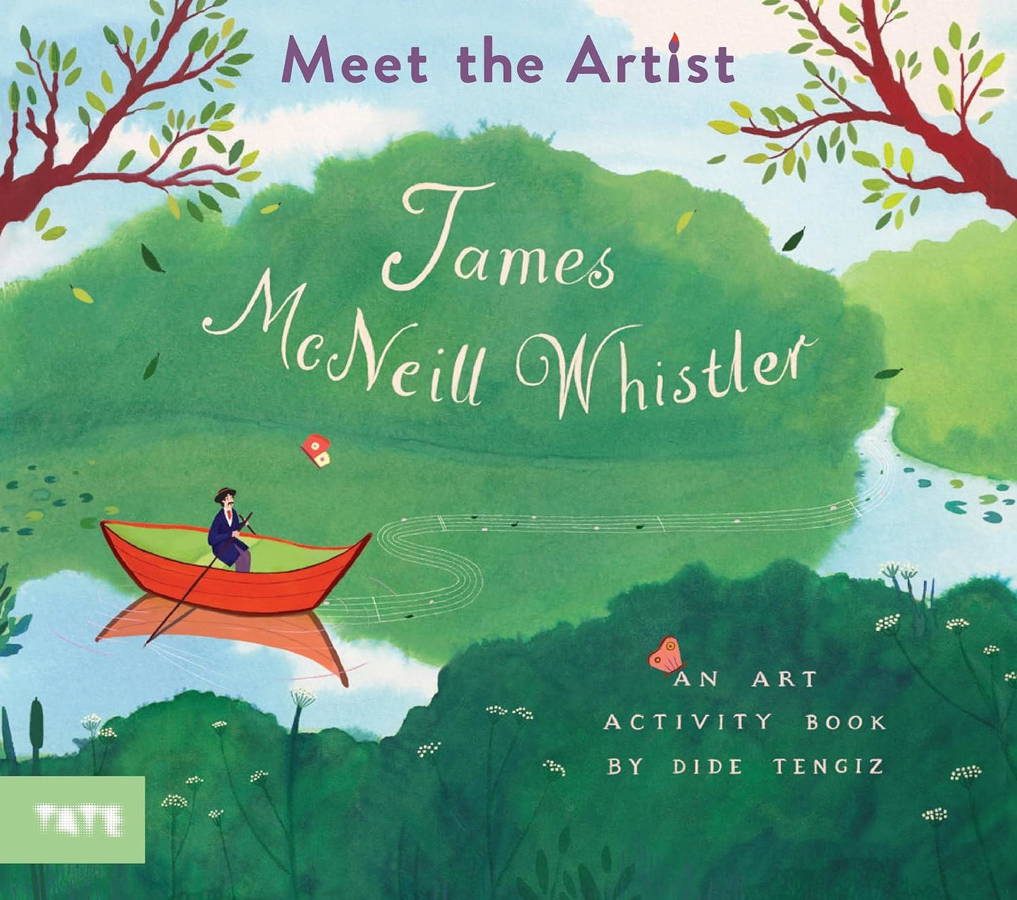 MEET THE ARTIST: JAMES MCNEILL WHISTLER ART ACTIVITY BOOK
