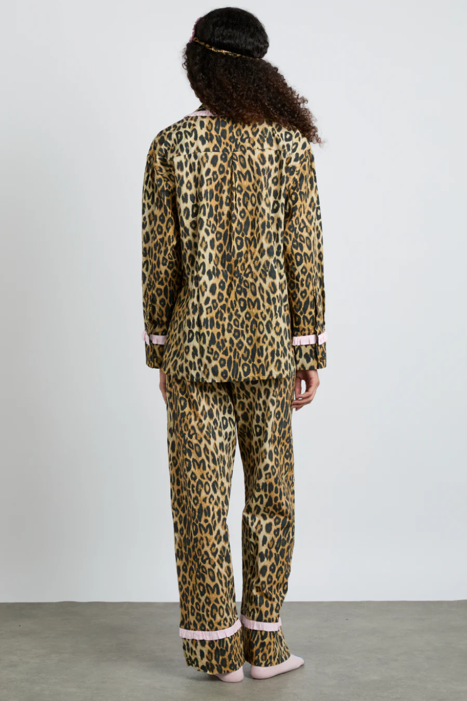 Antonella PJ Set - Leopard