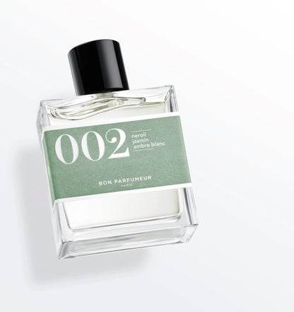 002 Neroli, Jasmine, White Amber 30ml