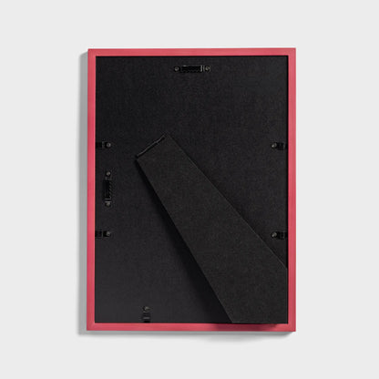 Photo Frame Osteria A4 - Burgundy