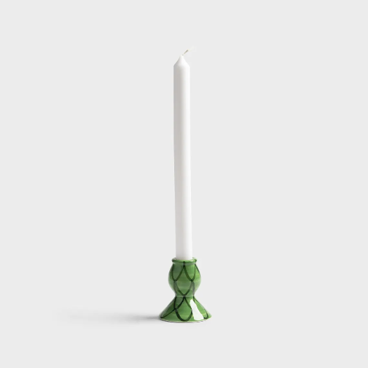 Candle Holder Sirène Green