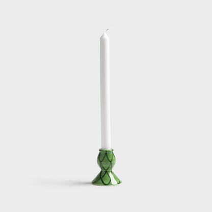 Candle Holder Sirène Green