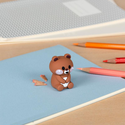 Adorable Bear Pencil Sharpener