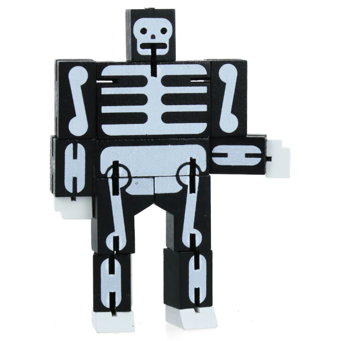 Cubebot - Skeleton