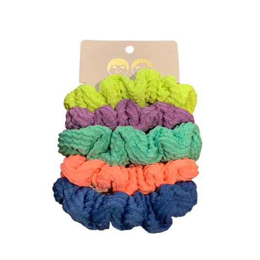 Crinkle Scrunchies
