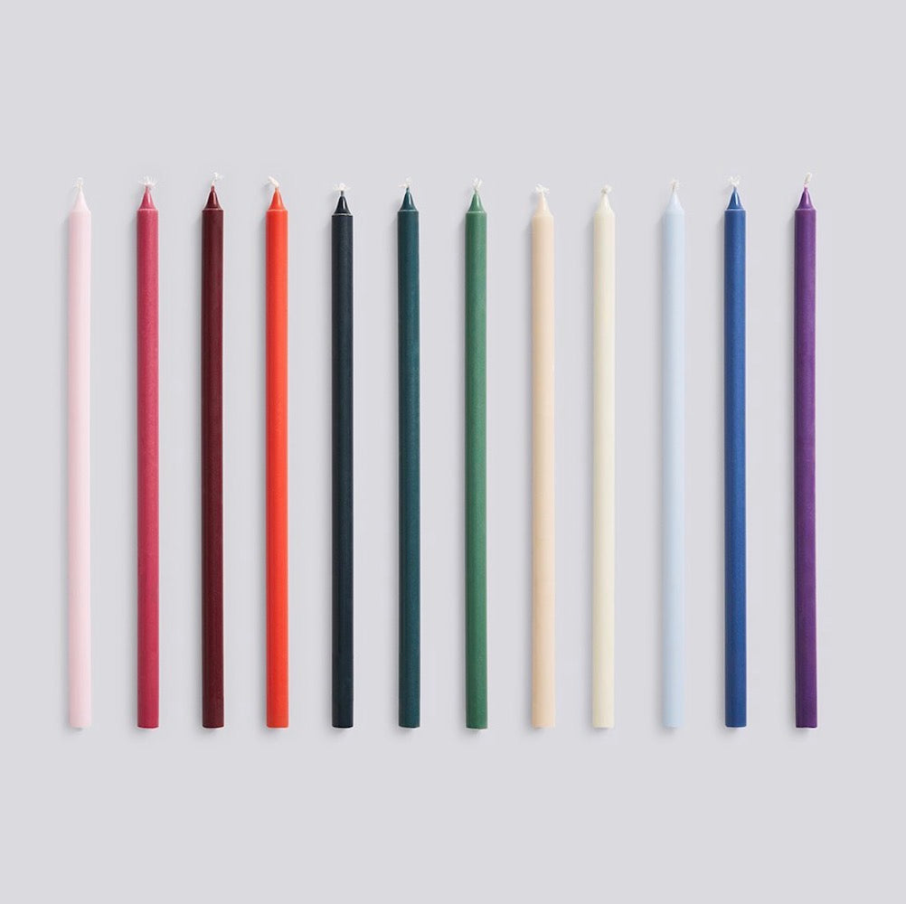 Slim Candle - Set of 12 Multi