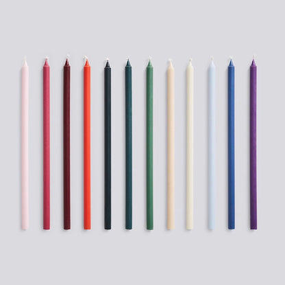 Slim Candle - Set of 12 Multi