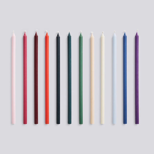 Slim Candle - Set of 12 Multi
