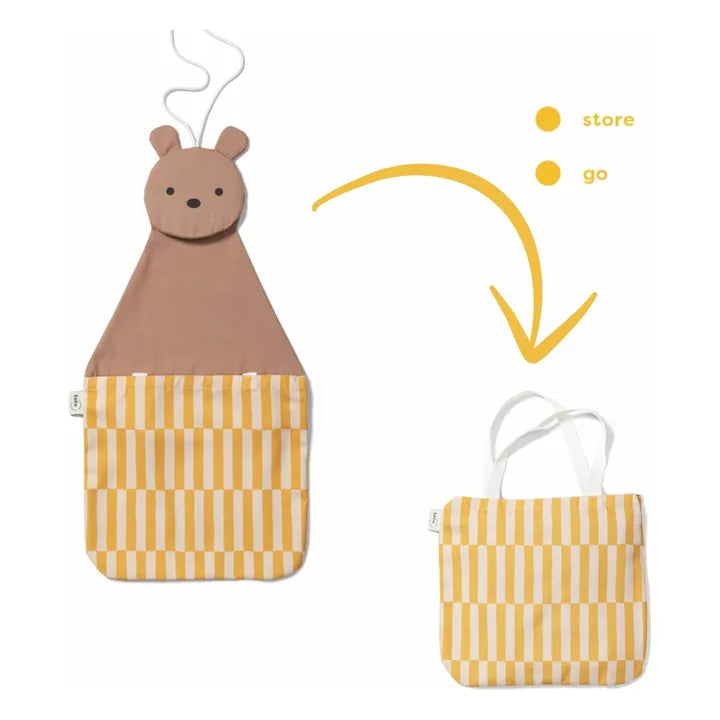 Toto Bear Play & Go Bag