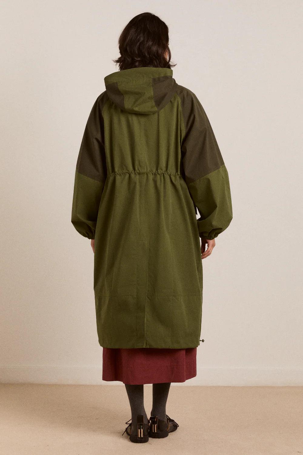 Logan Waterproof Raincoat - Forest