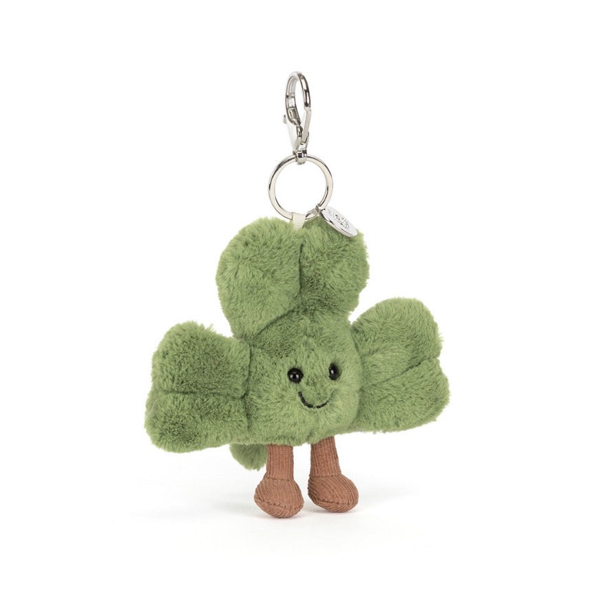 Amuseables Siofra Shamrock Bag Charm