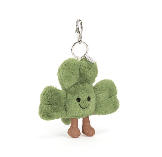 Amuseables Siofra Shamrock Bag Charm