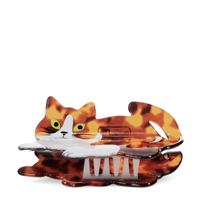 Hair Claw Clip - Cat