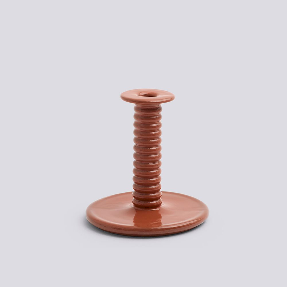 Barro Candle Holder - Natural