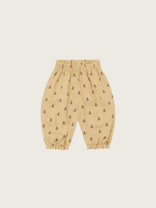 Lavender Bloom Gardener Pants