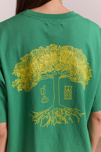 Daily Rituals Graphic Tee - Green