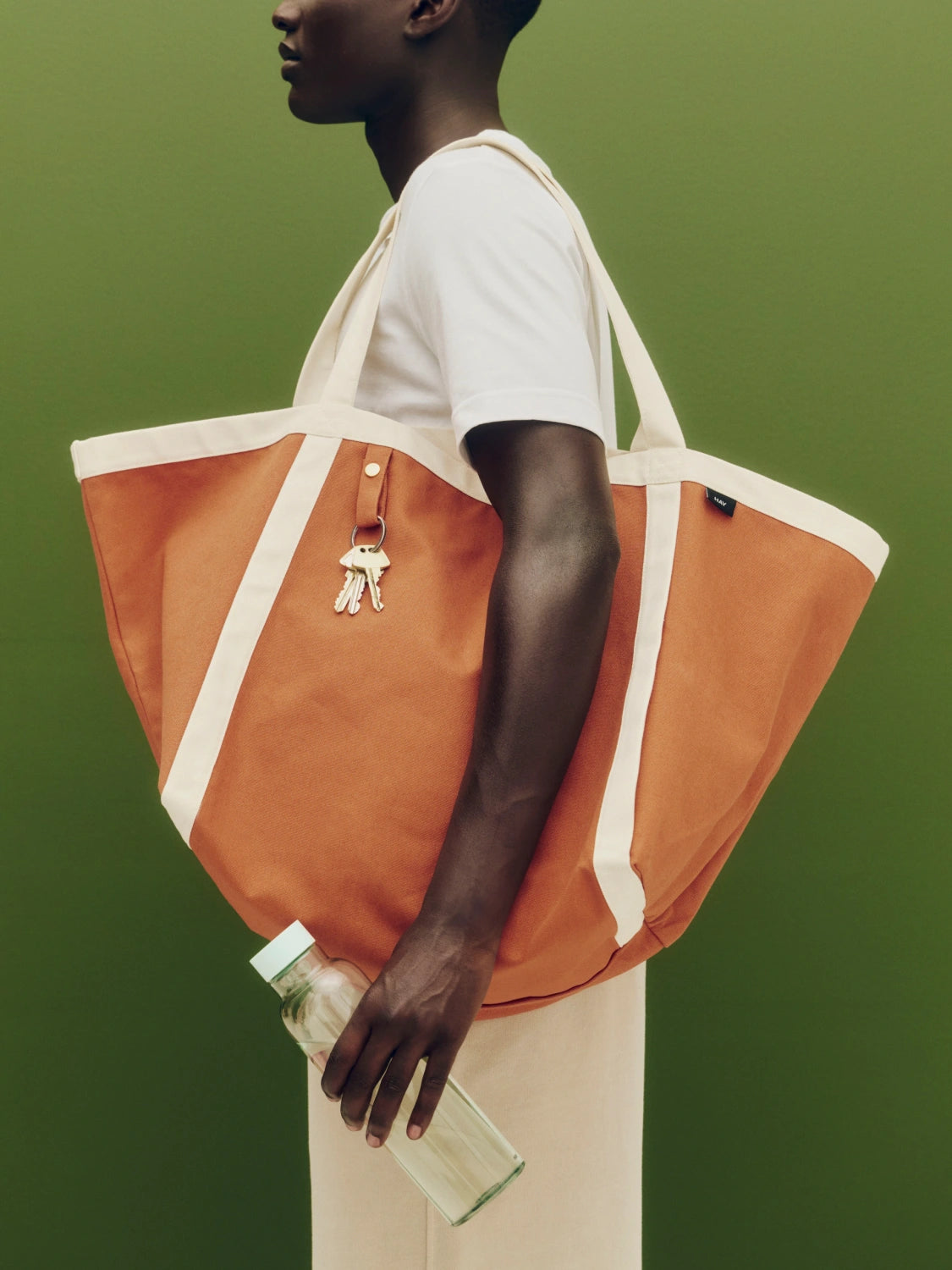 Everyday Sports Bag - Medium Burnt Orange