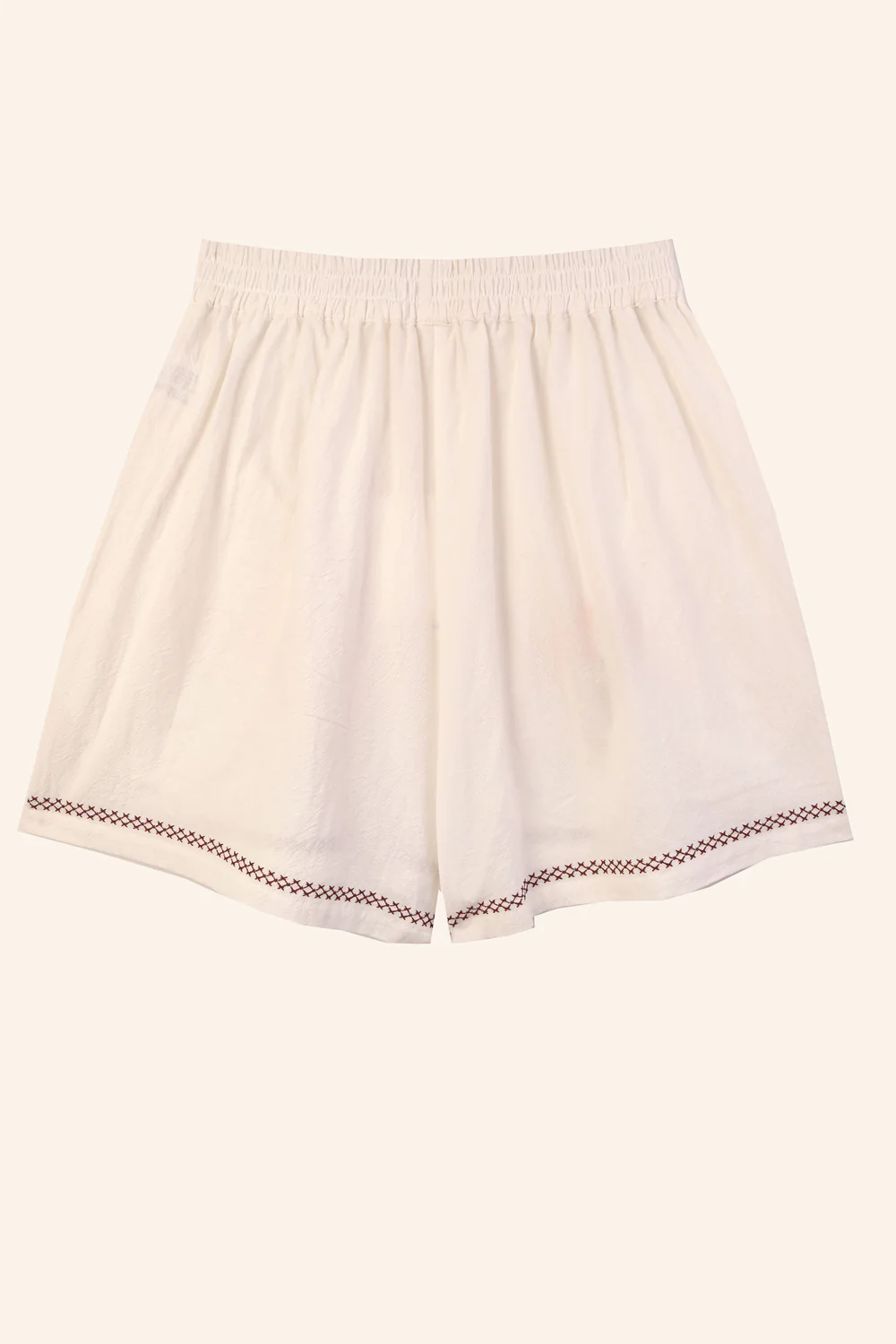 Capsia Shorts - Multi Embroidery