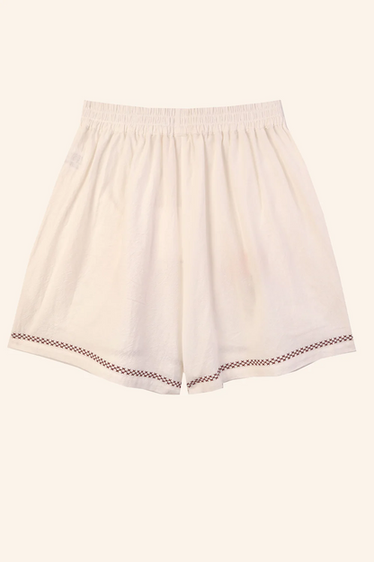 Capsia Shorts - Multi Embroidery