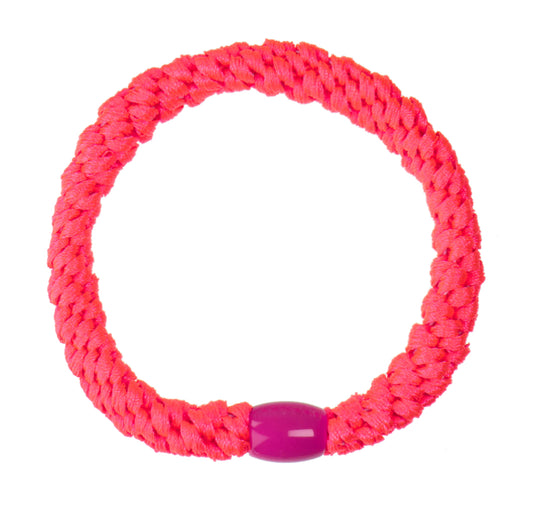 Hair Tie - Neon Pink