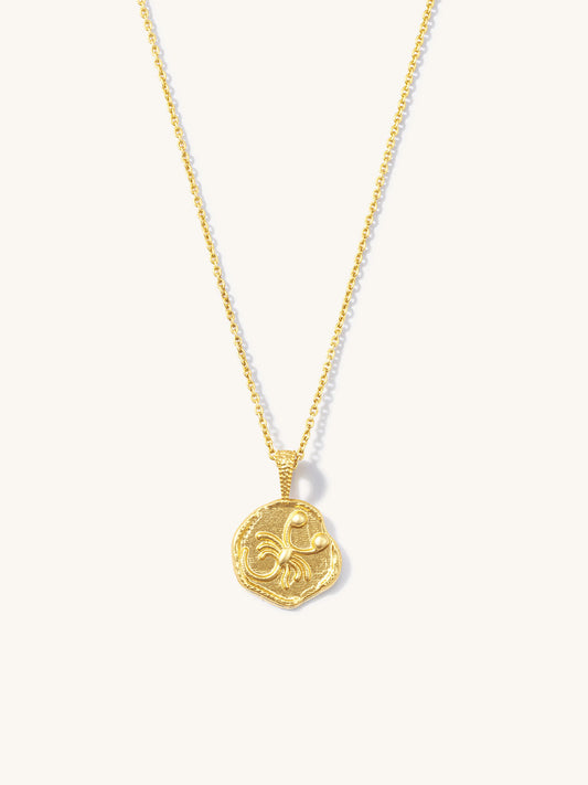 Scorpio Zodiac Necklace