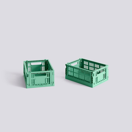 Colour Crate Mini Set Of 2 - Dark Mint