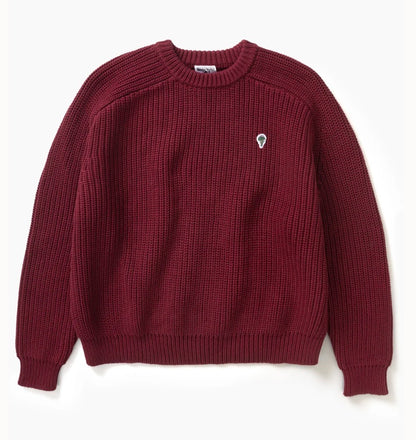 Artichoke Chunky Knit - Burgundy
