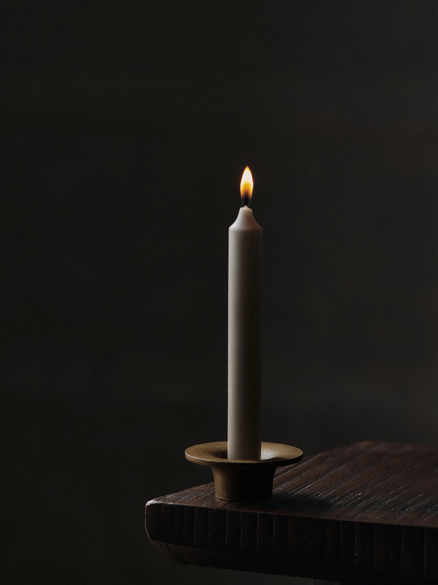 Soothe Candle Holder - Brass