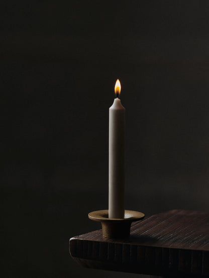 Soothe Candle Holder - Brass