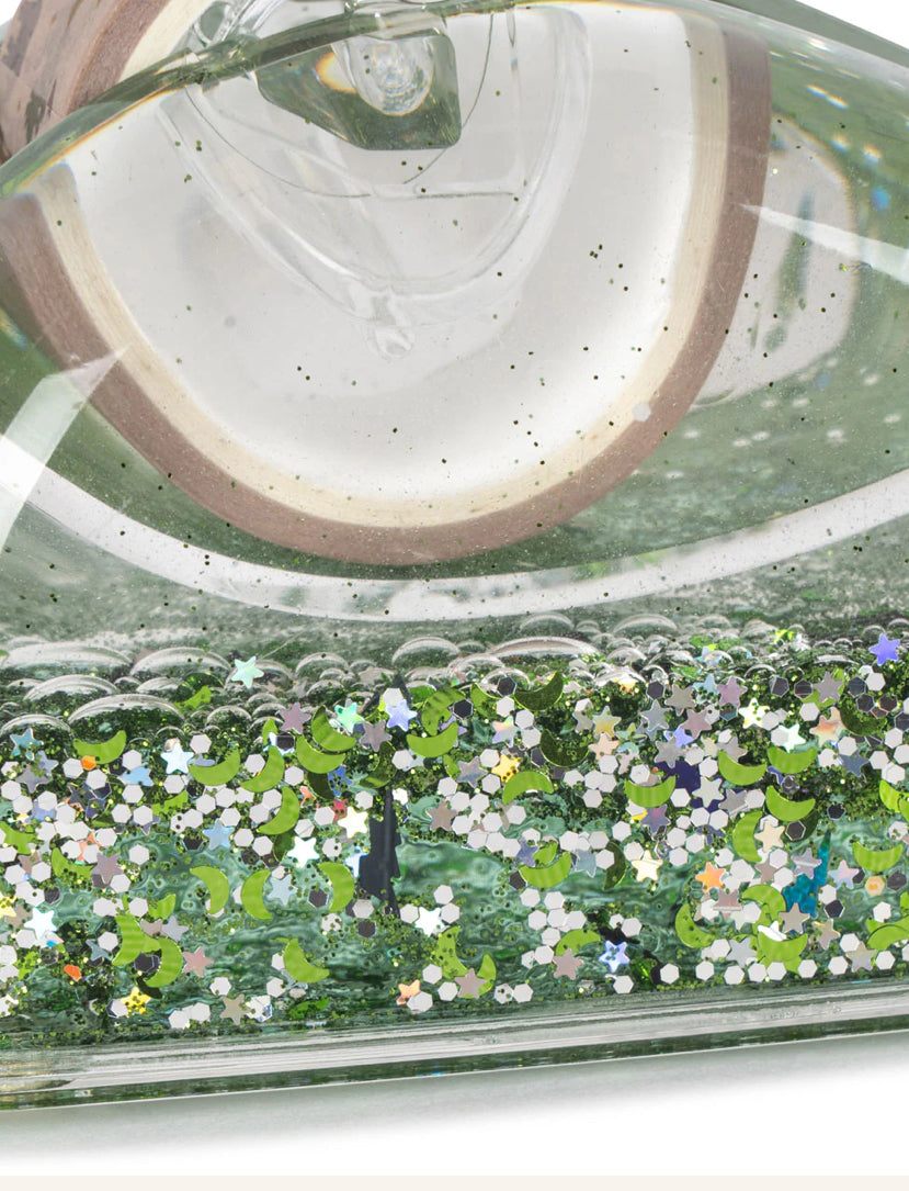 Sparkle Splash Tape Dispenser - Green