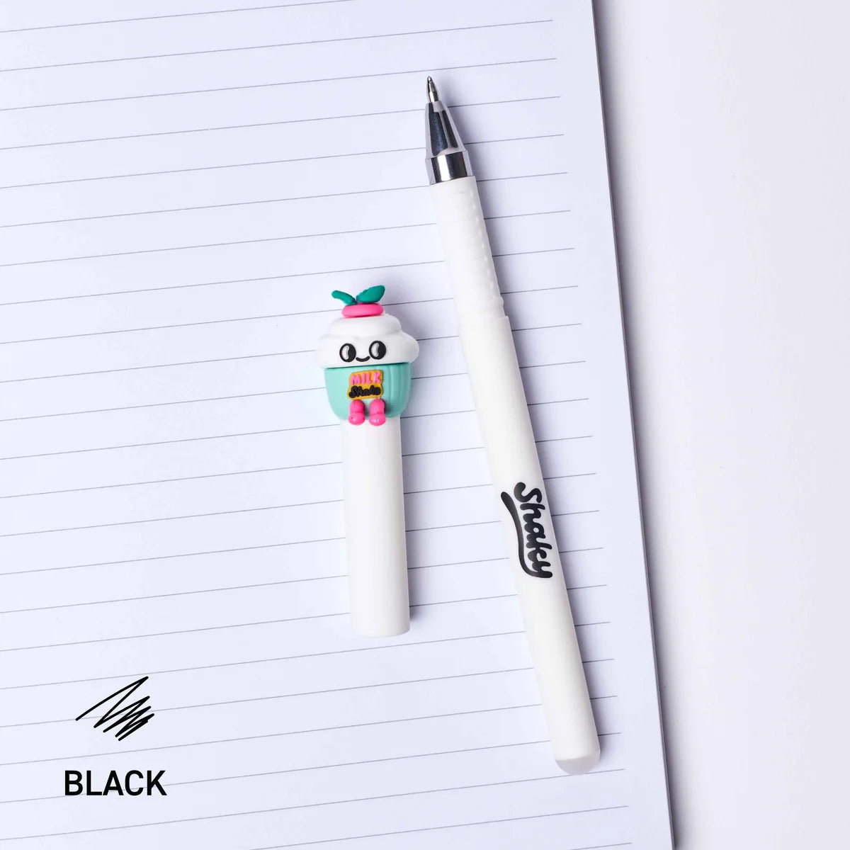 Pen Buddies: Shaky
