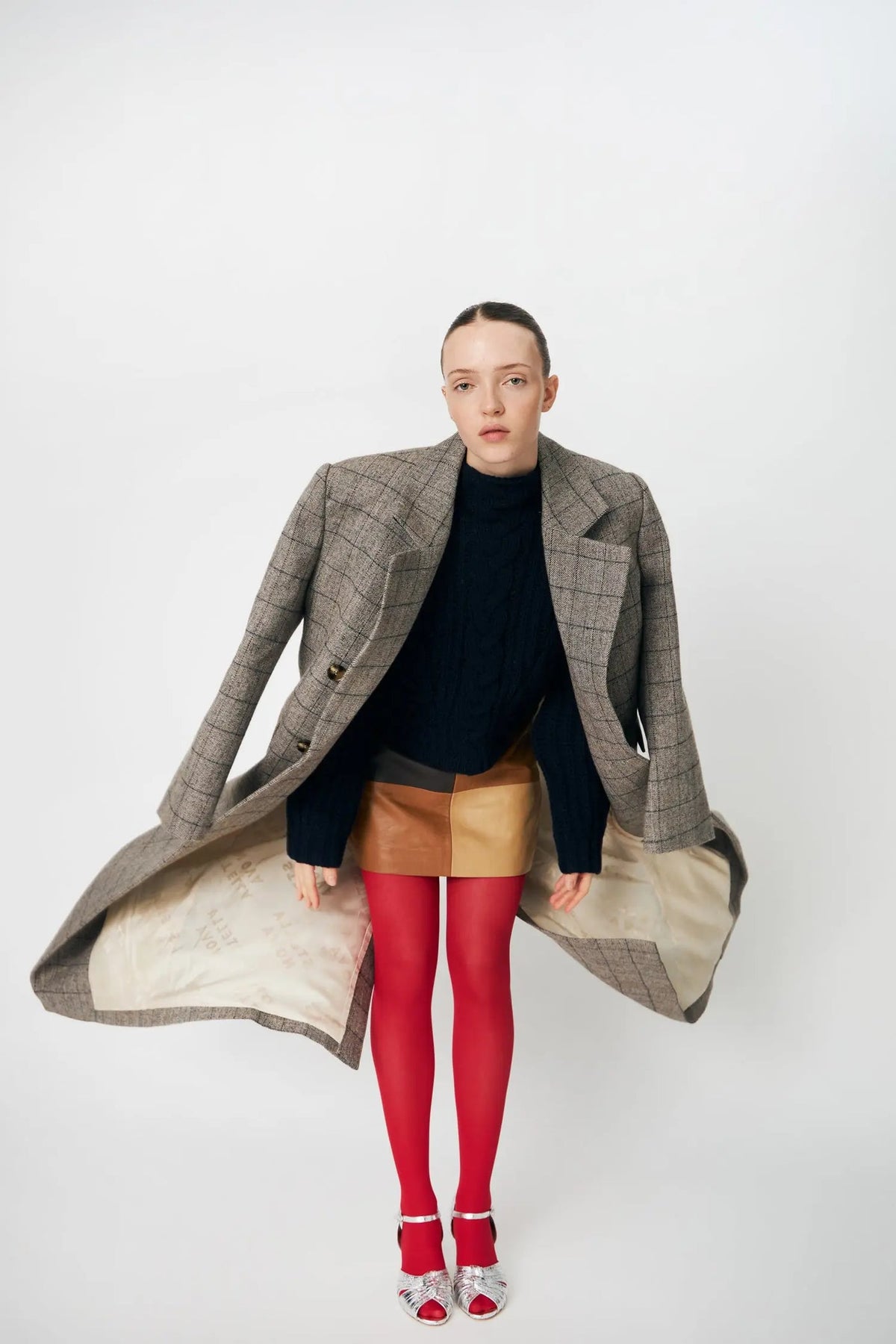 Masculine Oversized Coat