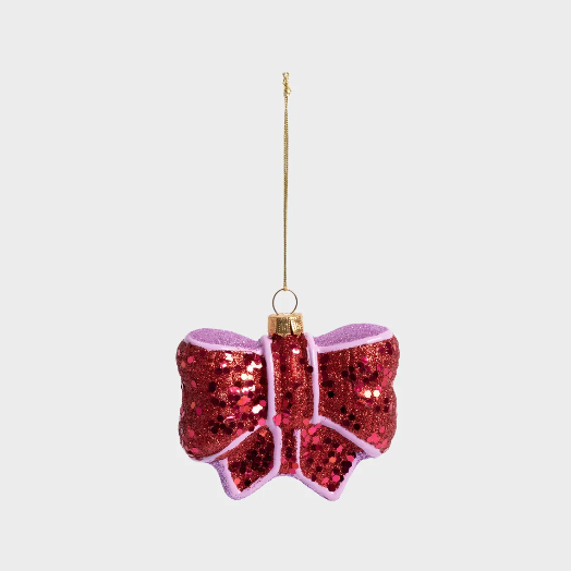 Ornament Red Ribbon