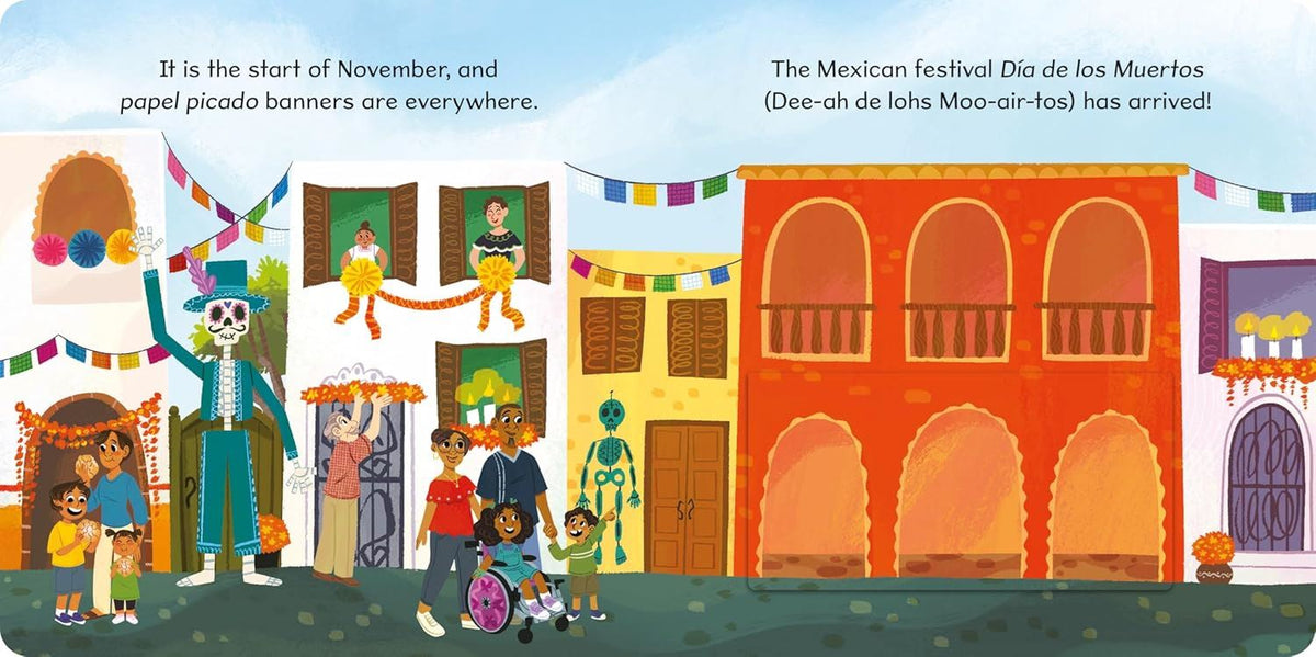 First Festivals - Dia De Los Muertos