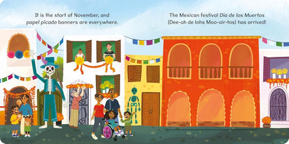 First Festivals - Dia De Los Muertos