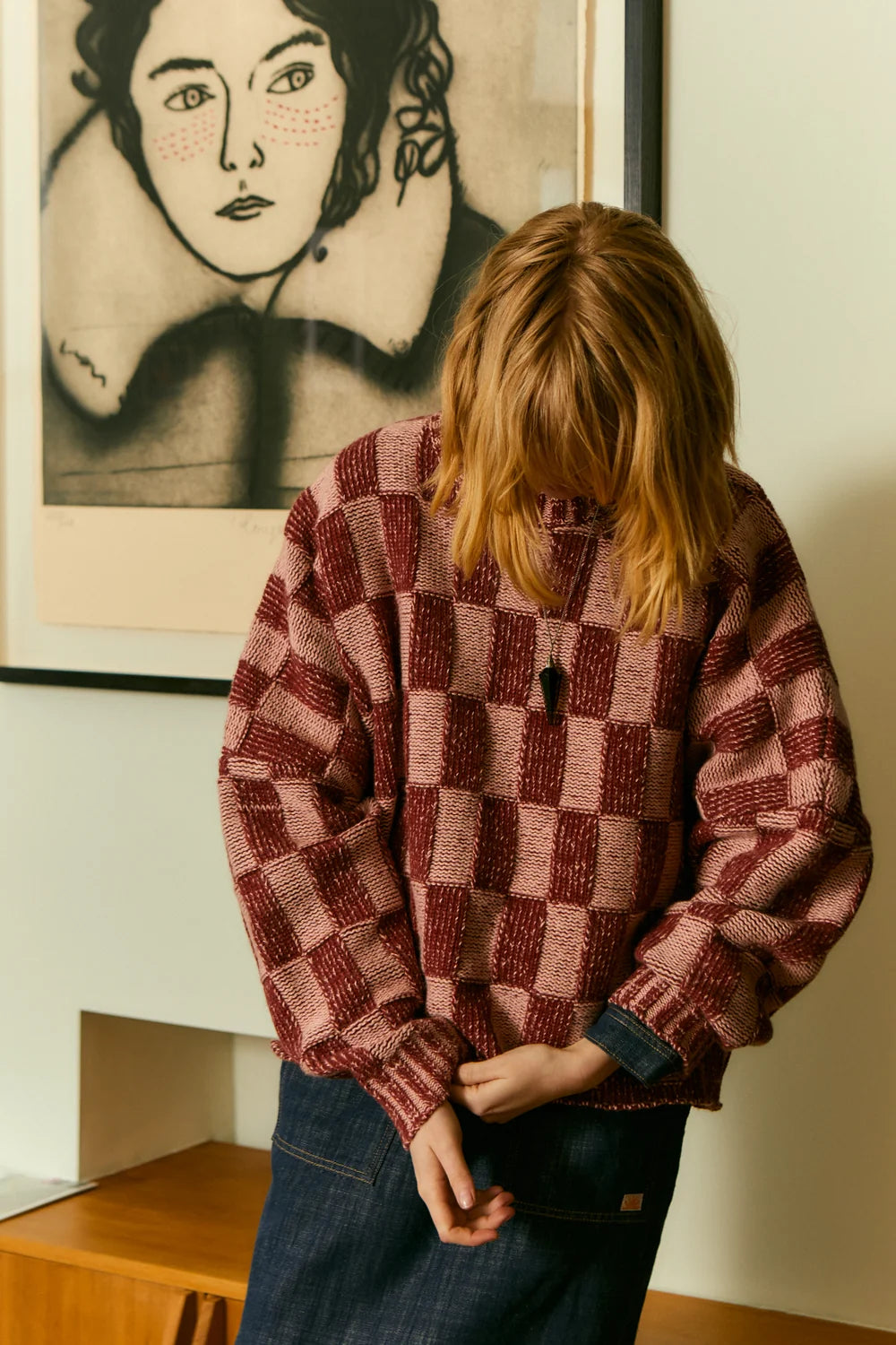 Dixon Knit - Brick