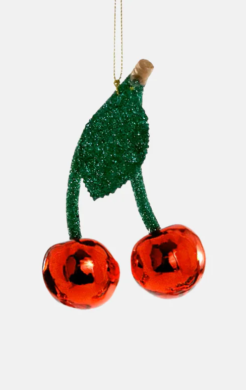 Cherries Ornament