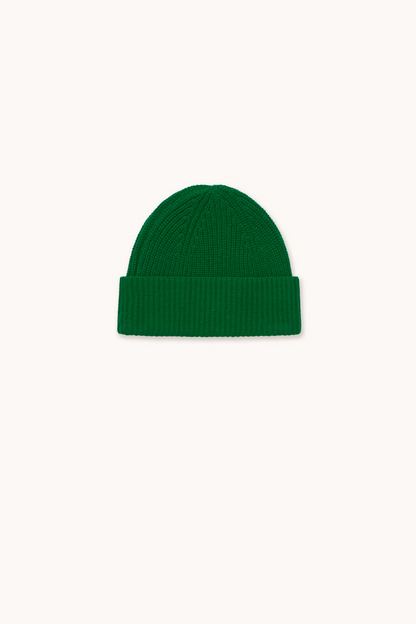 Leo Beanie - Dark Green