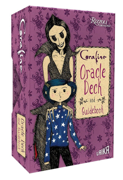Coraline Oracle Deck & Guidebook