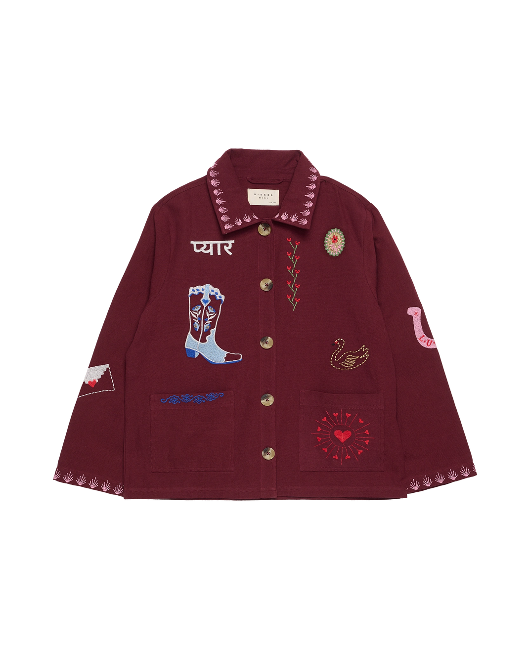 My Mini Jacket - Burgundy