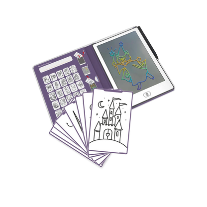 LCD Tracing Book: Once Upon A Time